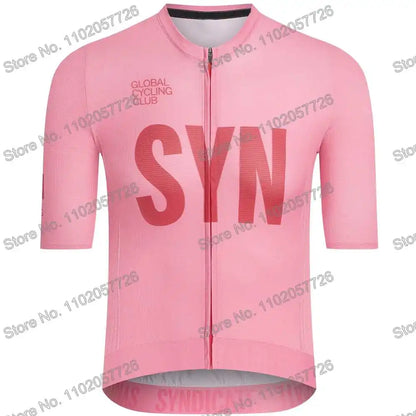 SYN 2025 Cycling Jersey Men&