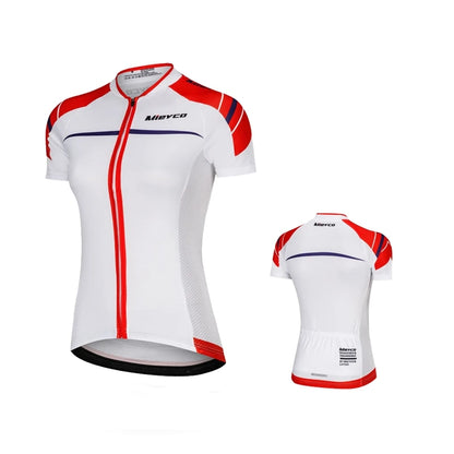 2023 Cycling Jersey Woman Outfits Summer Short Sleeve Clothing Quick Dry Breathable Women&