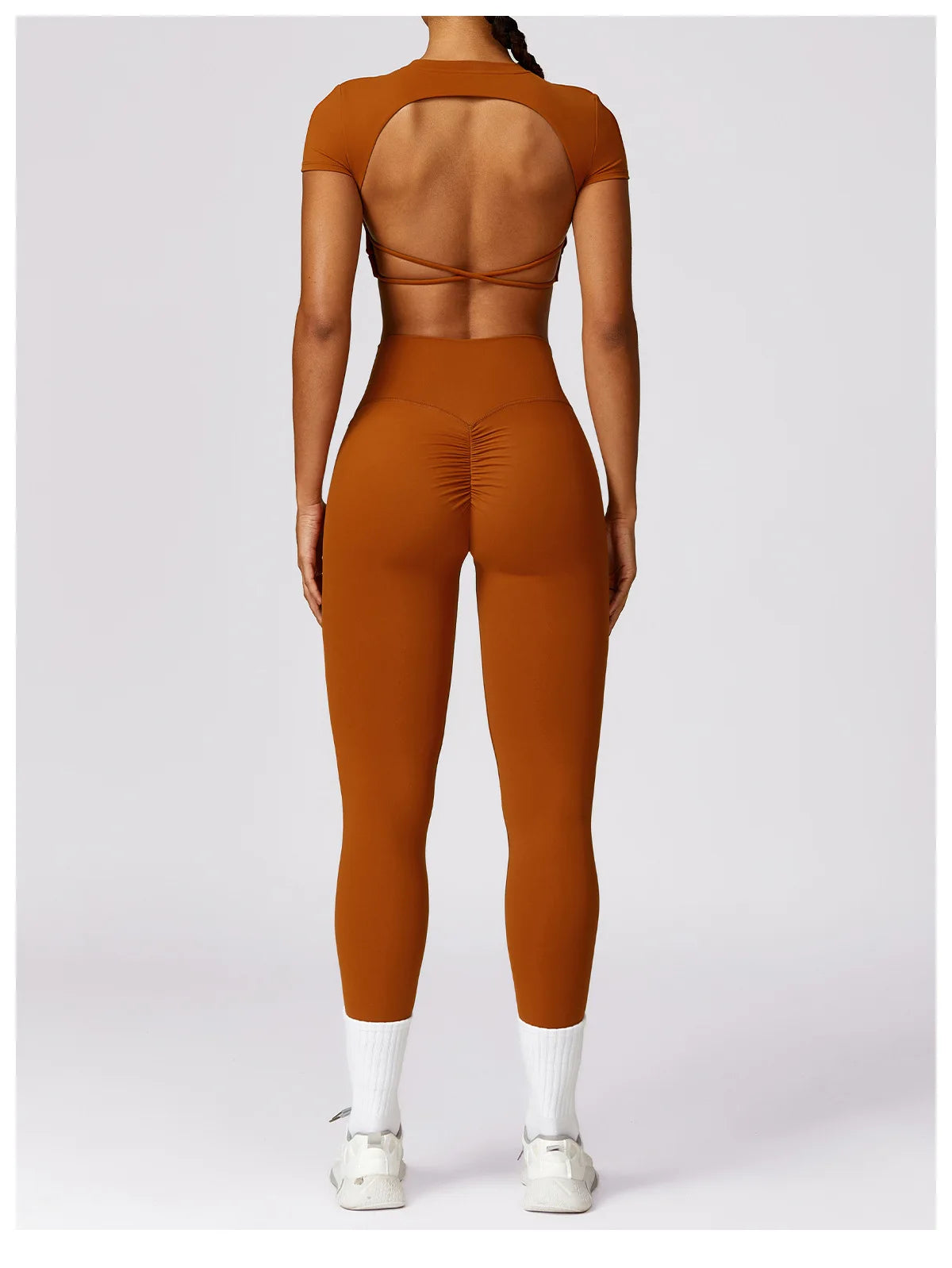 Women Leggings For Fitness High Waist Long Pants Gym Yoga Pants Women Hip Workout Push Up Scrunch Butt Tights Women Clothing