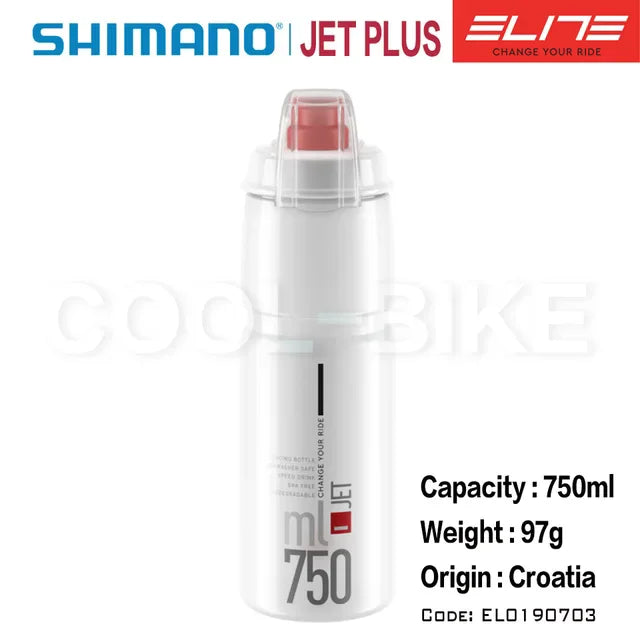 Elite FLY TEAMS COCO-COLA Cycling Water Bottle 550ML 750ML Road Mountain Bike Kettle