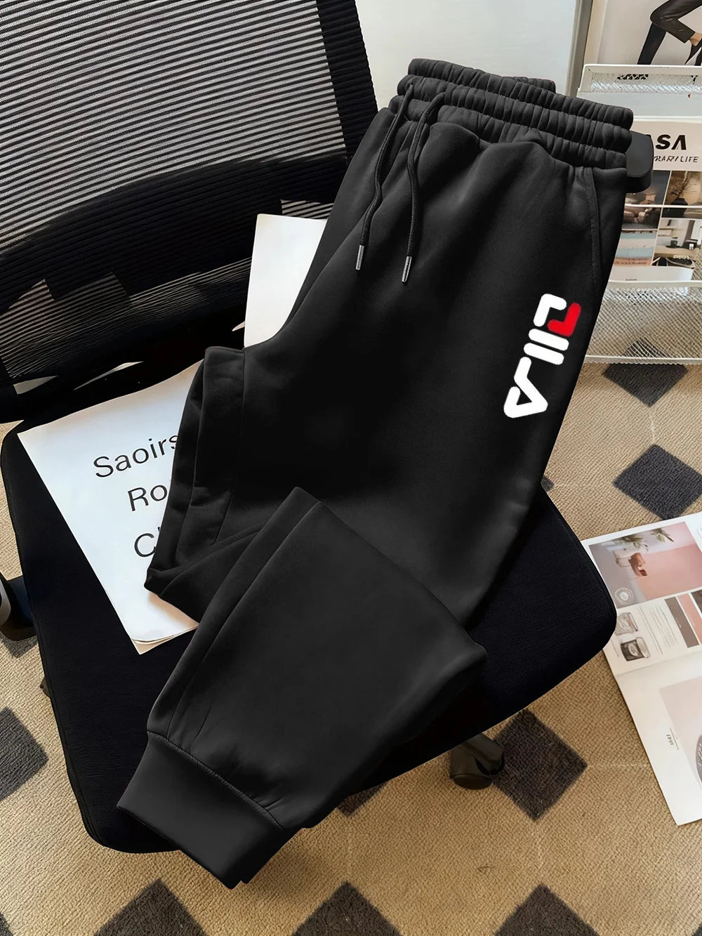 Joggers Sweatpants Men Casual Skinny Pants Gyms Fitness Workout Brand Track pants Autumn Winter Male Sportswear Trousers