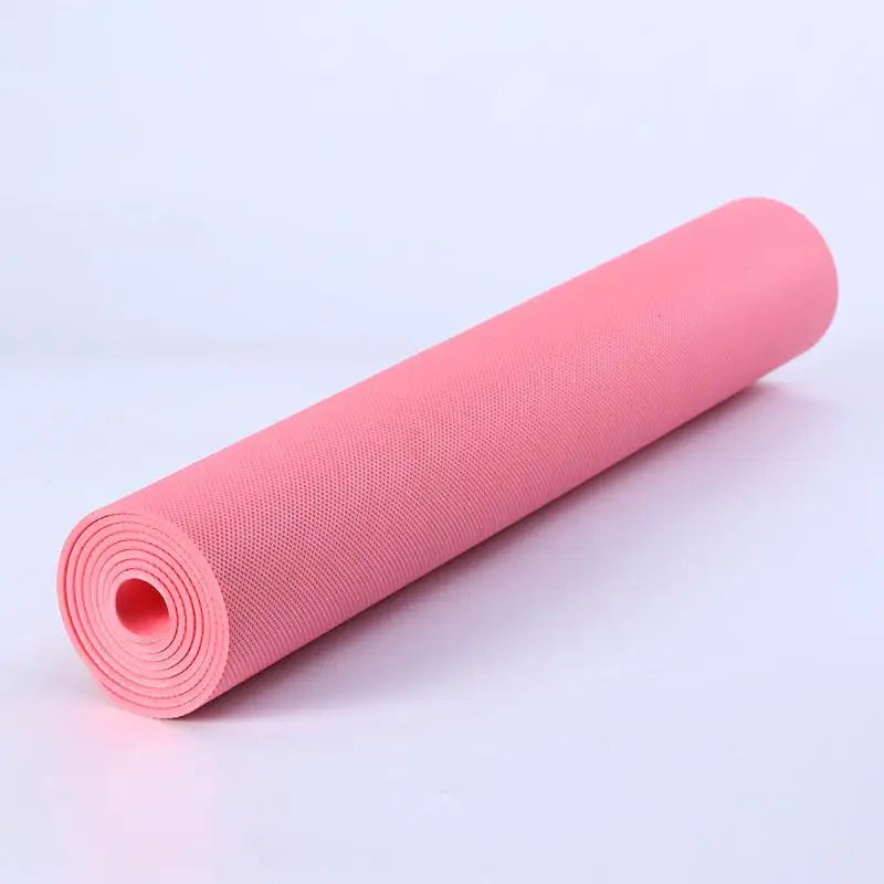 1PC 3MM Thick Sports Fitness Mat for Exercise, Anti-slip EVA Foam Yoga Mat for Pilates and Gymnastics