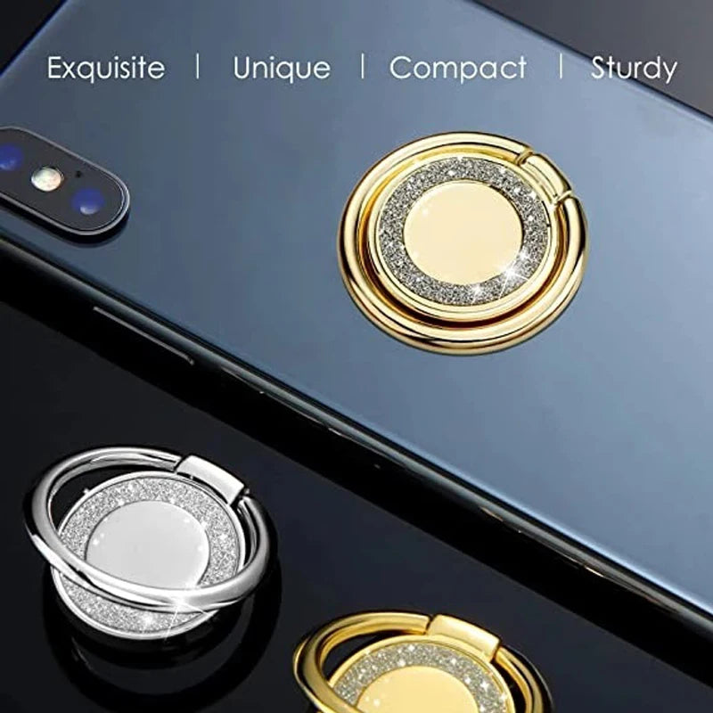 Rotable Mobile Phone Holder Stand Phone Accessories Ring Holder