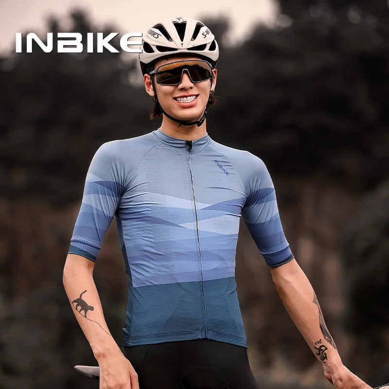 INBIKE Summer Cycling Clothing Breathable Cycling Clothing Men&