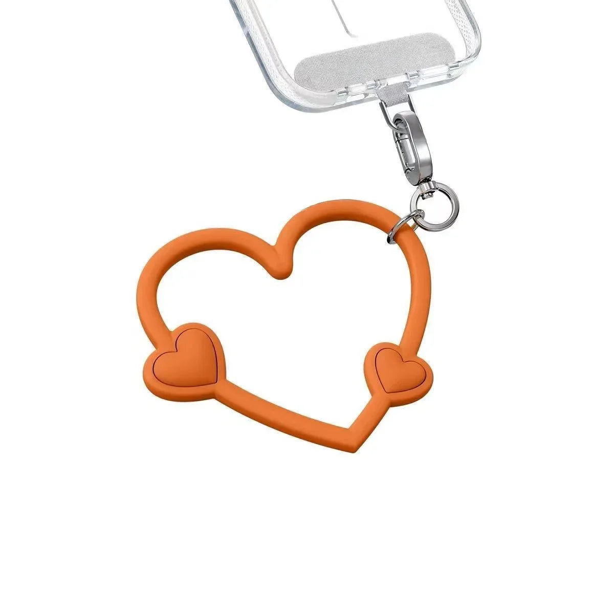 DIY Mobile Phone Accessories Hook Sticker Phone Charm Lanyard Pendant for iPhone for Galaxy Case Decoration