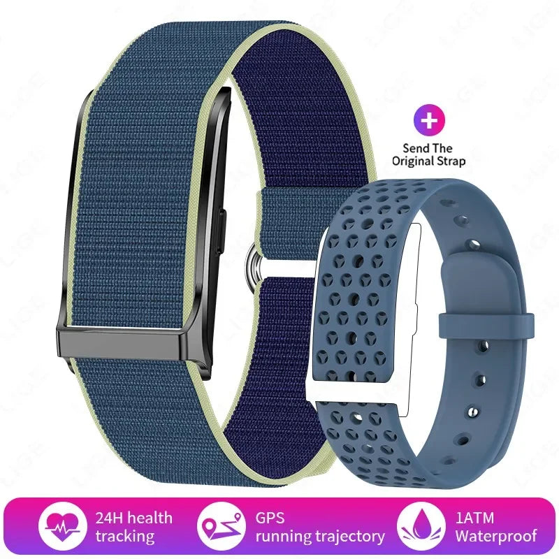 No Screen Smart Watch Men 2025 New Smart Band Women Heart Rate Sleep Smartwatch Waterproof Bracelet Sport Fitness Tracker