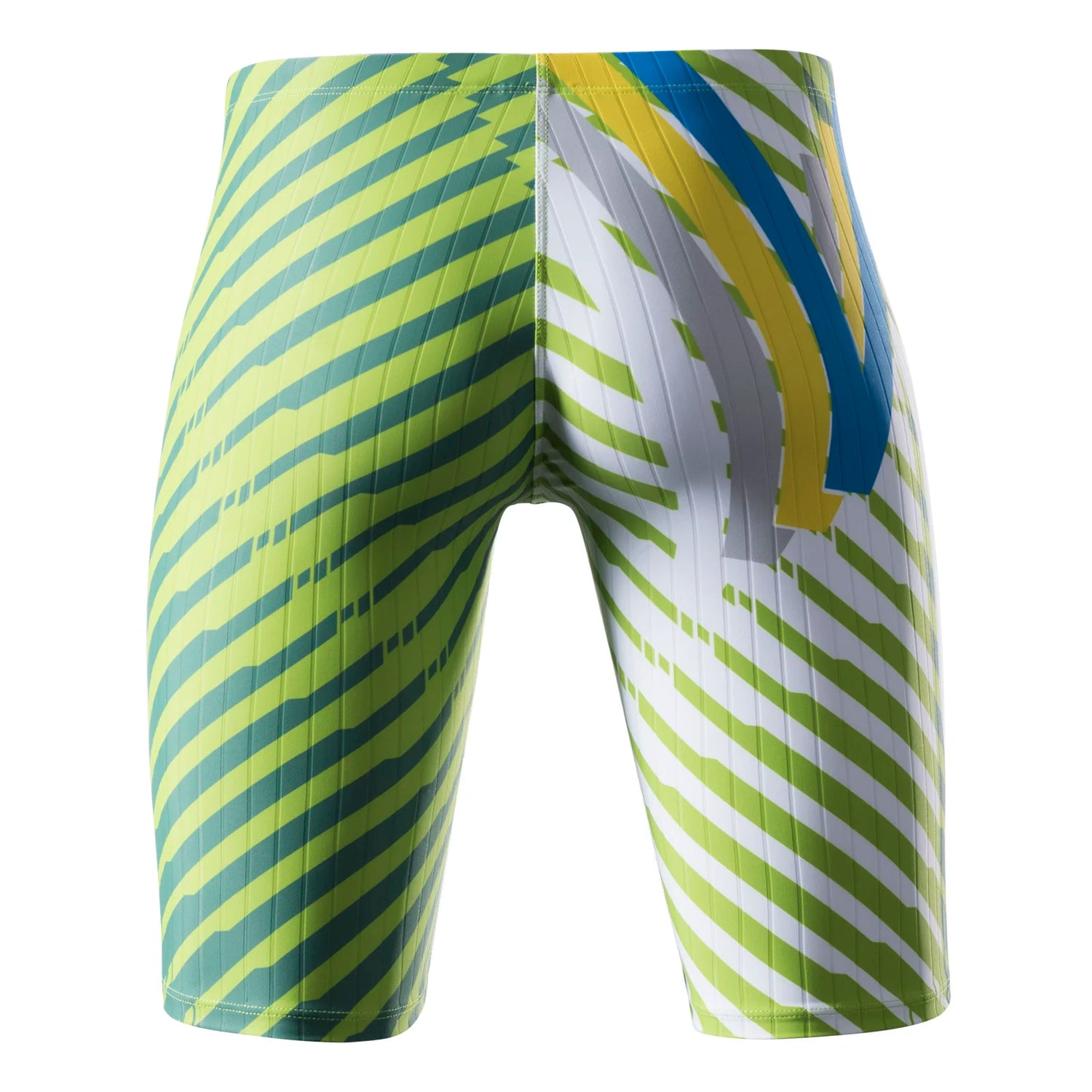 Men‘s Swimming Trunks Swimsuit Jammer Endurance Athletic Training Swimsuit Racing  Shorts Swimwear Men Swim Jammers Brief