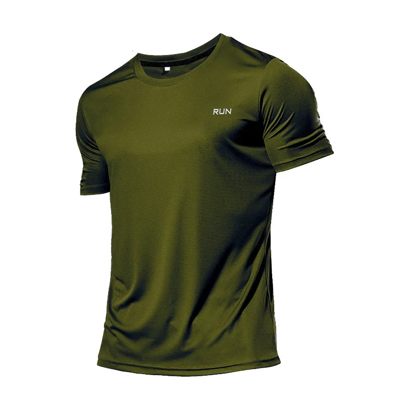 Quick Dry Lightweight Tops Men Long Sleeves T-Shirt Running Fitness Outdoor Sport Shirt Gym Clothing Men Ropa Deportiva Hombre