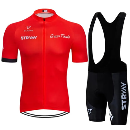 2024 Strava Cycling Set Men&