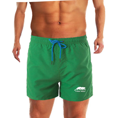 Mens Sexy Swimsuit Shorts Swimwear Men Briefs Swimming Quick Dry Beach Shorts Swim Trunks Sports Surf Board Shorts With Lining