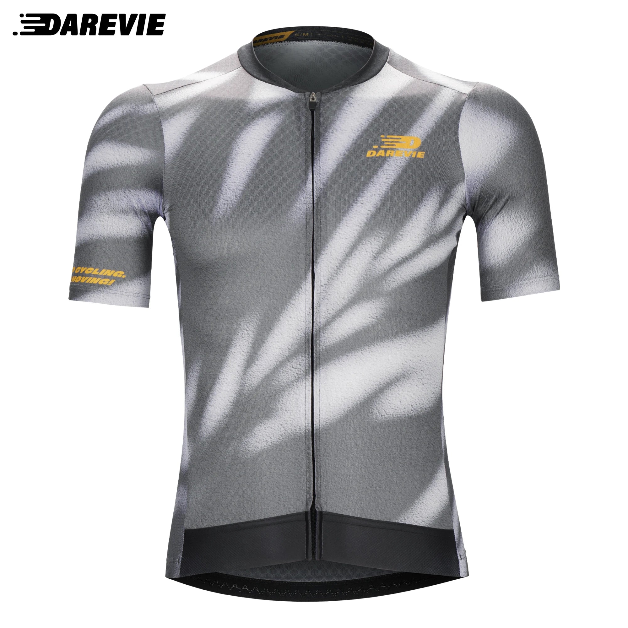 DAREVIE Cycling Jersey Shadow Breathable Small Size Man Cycling Training Level Maillot MTB Road Quick Dry Men&