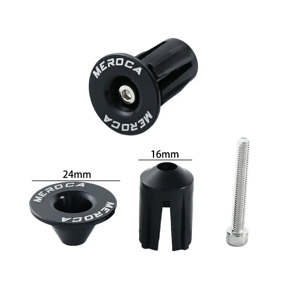Cycling Anti-slip Handlebar End Plug Bike Accessories Handlebar Caps Bike Bar End Plugs Bicycle Grip Bicycle Grips Cover