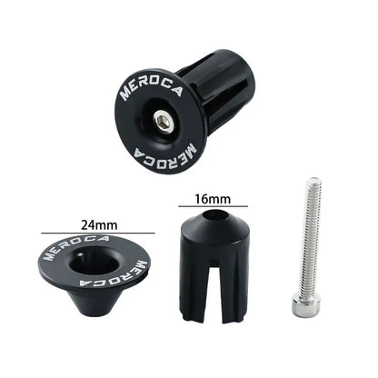Cycling Anti-slip Handlebar End Plug Bike Accessories Handlebar Caps Bike Bar End Plugs Bicycle Grip Bicycle Grips Cover