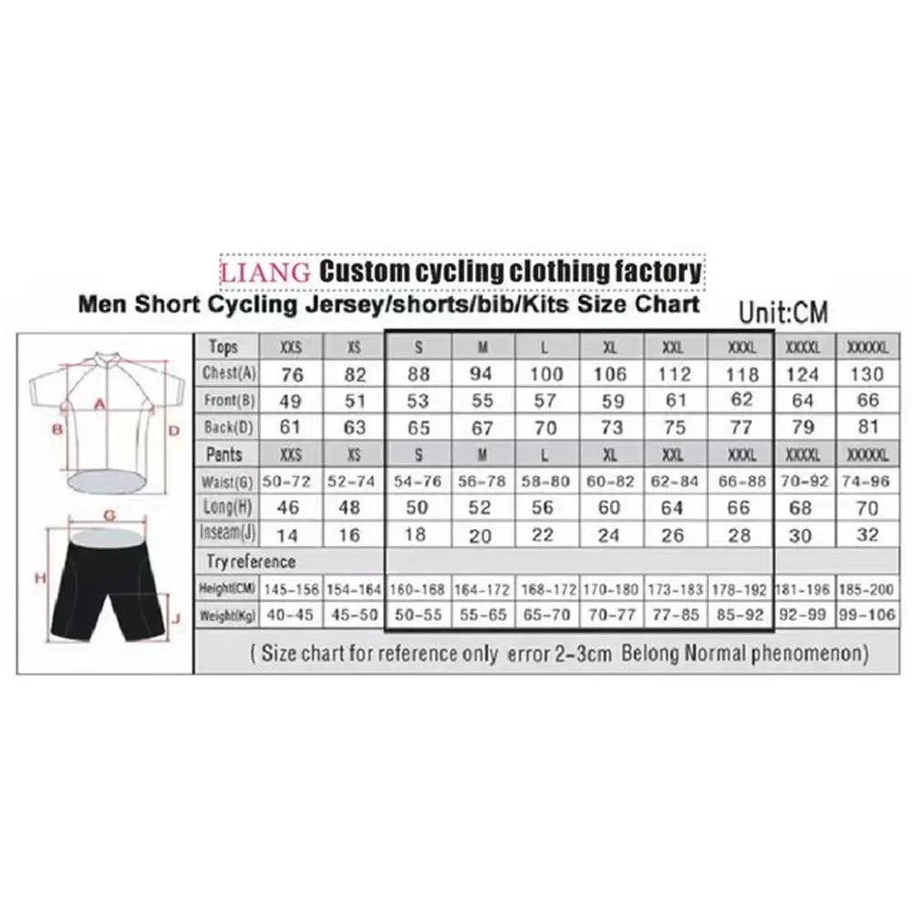 2026 Bahrain Victorious Team Cycling Jersey Set Summer Men Clothing Road Bike Shirts Suit Bicycle Bib Shorts MTB Ropa Maillot