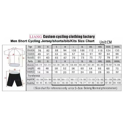 2026 Bahrain Victorious Team Cycling Jersey Set Summer Men Clothing Road Bike Shirts Suit Bicycle Bib Shorts MTB Ropa Maillot