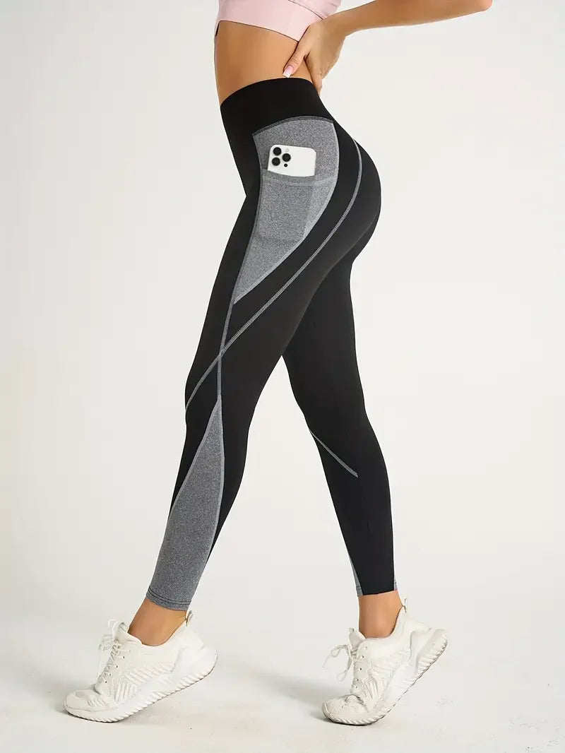 High-Waisted Women Yoga Leggings Butt Lifting Design Slimming&amp;Stylish Workout Pants, Breathable Yoga, Gym, and Outdoor Fitness