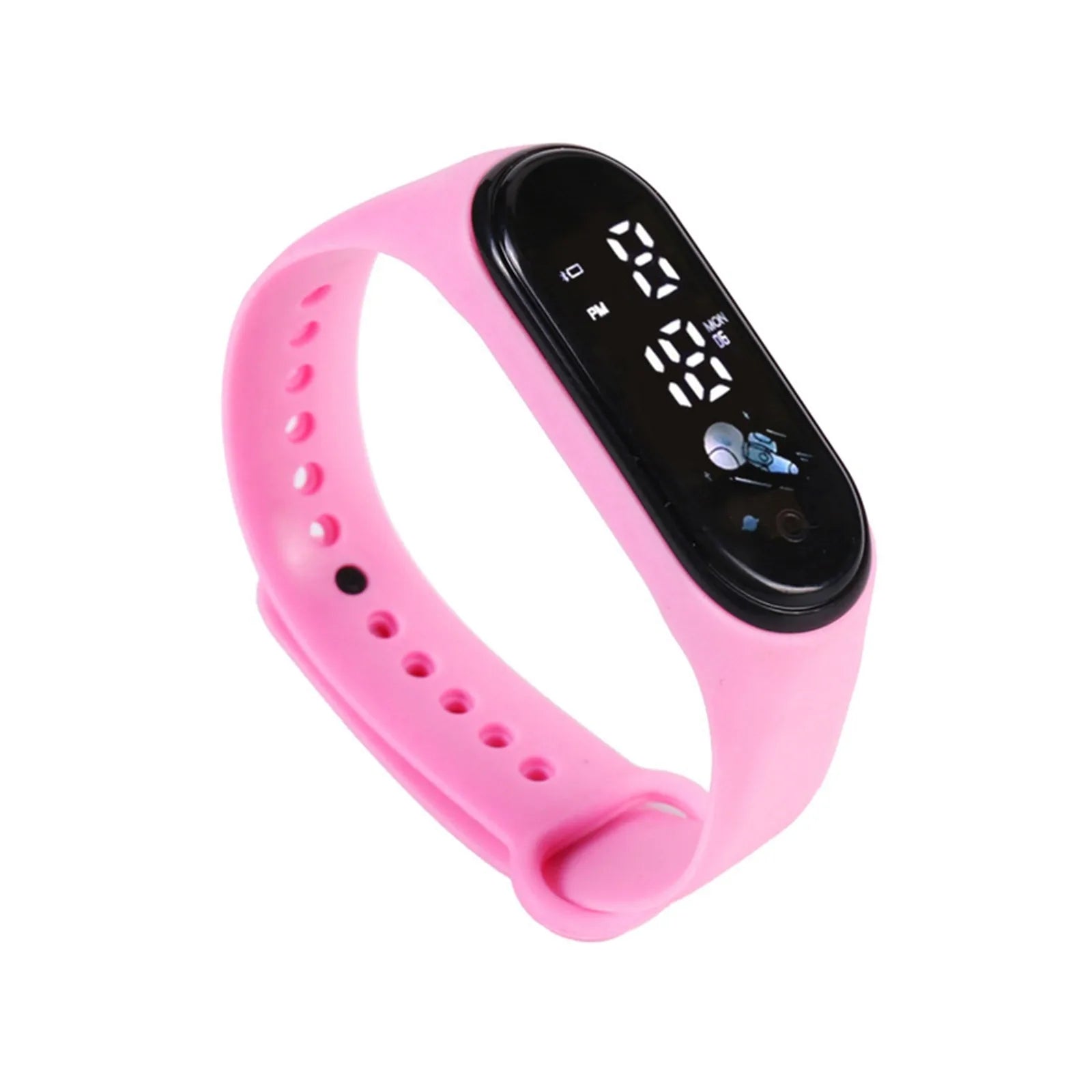 Kawaii Smart Watch For Kids Fashion Outdoor Waterproof Sports Kids&