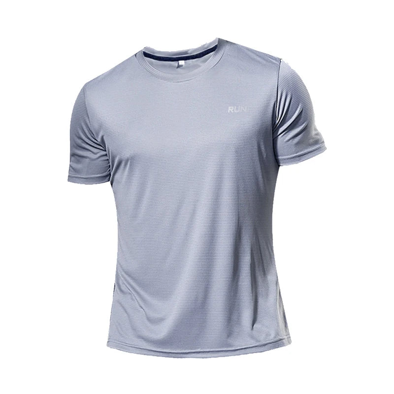 Quick Dry Lightweight Tops Men Long Sleeves T-Shirt Running Fitness Outdoor Sport Shirt Gym Clothing Men Ropa Deportiva Hombre