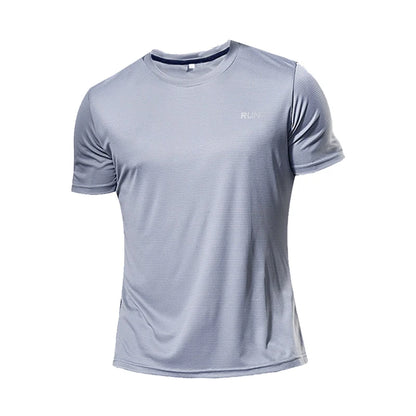 Quick Dry Lightweight Tops Men Long Sleeves T-Shirt Running Fitness Outdoor Sport Shirt Gym Clothing Men Ropa Deportiva Hombre