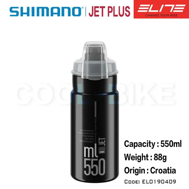 Elite FLY TEAMS COCO-COLA Cycling Water Bottle 550ML 750ML Road Mountain Bike Kettle