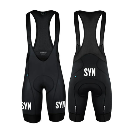 Pro Team Racing 6-8 hours Unisex Bib Shorts Shockproof sponge seat for Cycling Bottom MTB Shorts Men Women Bicycle Clothing