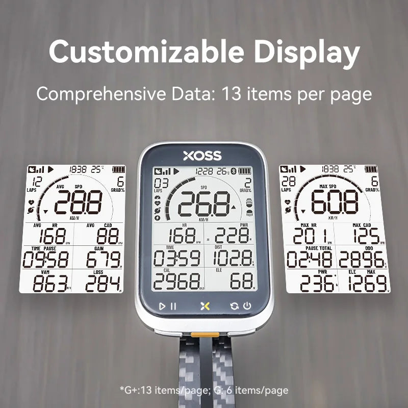 XOSS New G3 Gen3 GPS Cycling Computer Speedometer Bluetooth Tracker Waterproof Road Bicycle Cadence Speed Bicycle Odometer
