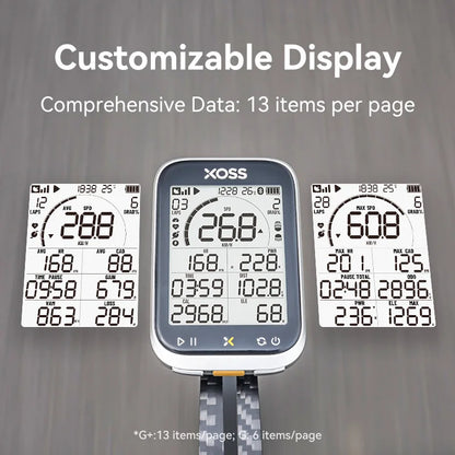 XOSS New G3 Gen3 GPS Cycling Computer Speedometer Bluetooth Tracker Waterproof Road Bicycle Cadence Speed Bicycle Odometer