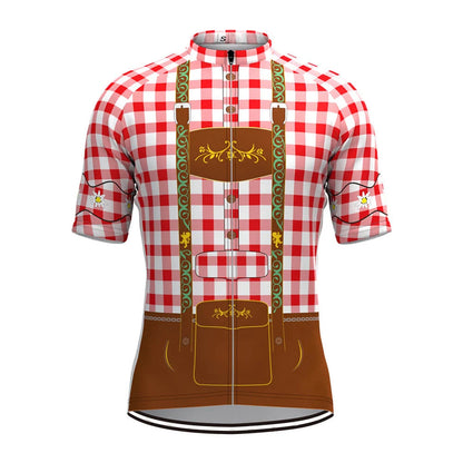 Cycling clothes mountain bikes summer short sleeved quick drying cycling sports shirt