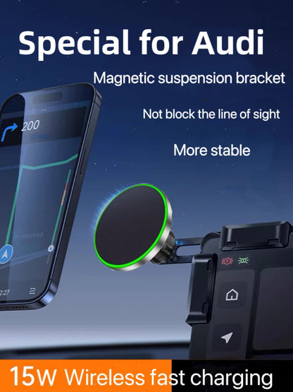 For Audi A4/A5/RS4/S5  Q2L/Q5L Mobile Phone Car Holder Car Screen Navigation Mobile Phone Holder Modified Accessories