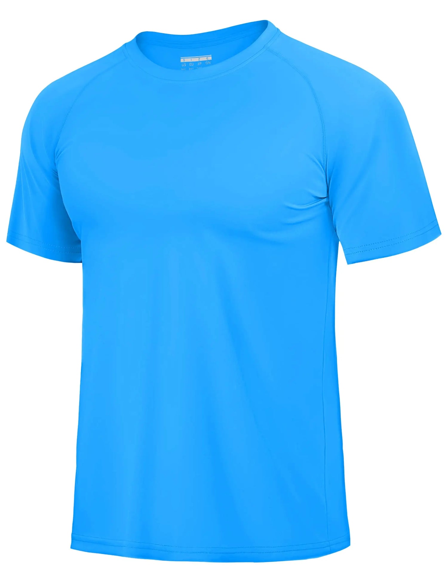 TACVASEN UPF 80+ Sun Protection T-shirts Men&