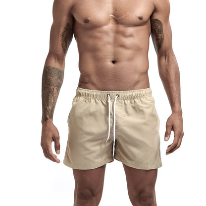 Swimsuits Man 2025 Summer Beach Shorts Mesh Lined Swimwear Board Shorts Male Men&