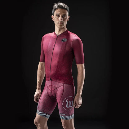 Wattie Ink Cycling Suit Men Bike Jersey Set Classic Road Bicycle Uniform Ciclismo Short Sleeve Mtb Team Racing Bike Clothes Set