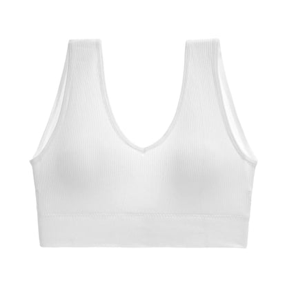 Women Sports Bra Top Push Up Fitness Yoga Bra Underwear Sport Tops for Women Breathable Running Vest Gym Wear