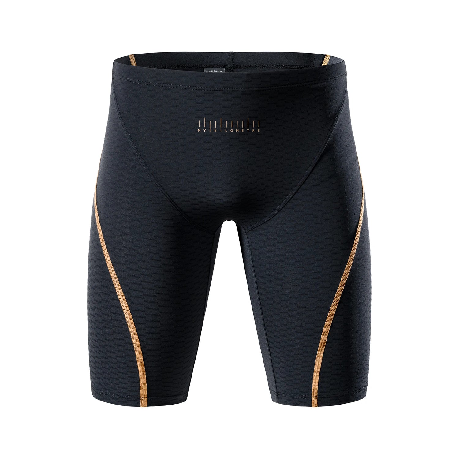 Men‘s Swimming Trunks Swimsuit Jammer Endurance Athletic Training Swimsuit Racing  Shorts Swimwear Men Swim Jammers Brief