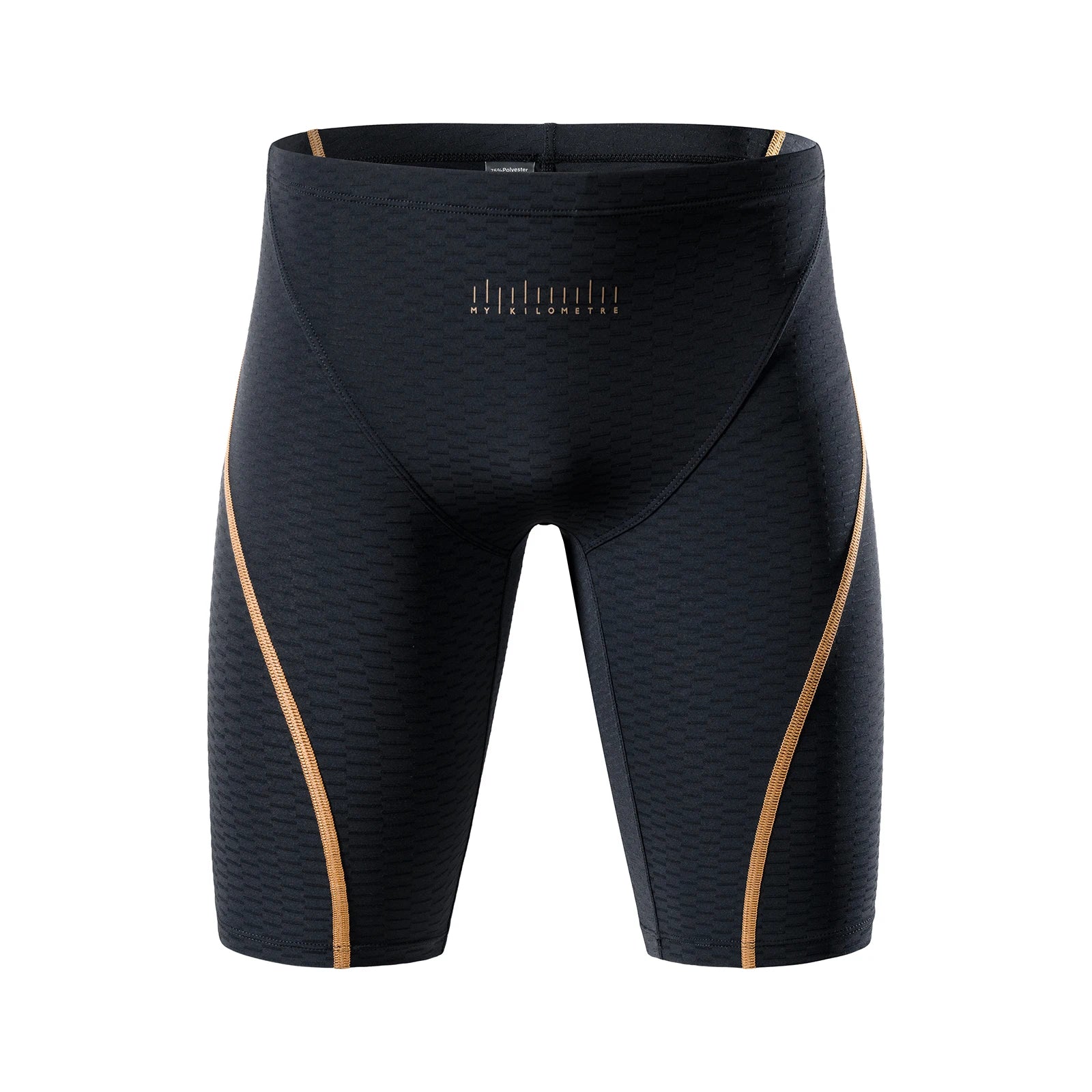 Men‘s Swimming Trunks Swimsuit Jammer Endurance Athletic Training Swimsuit Racing  Shorts Swimwear Men Swim Jammers Brief