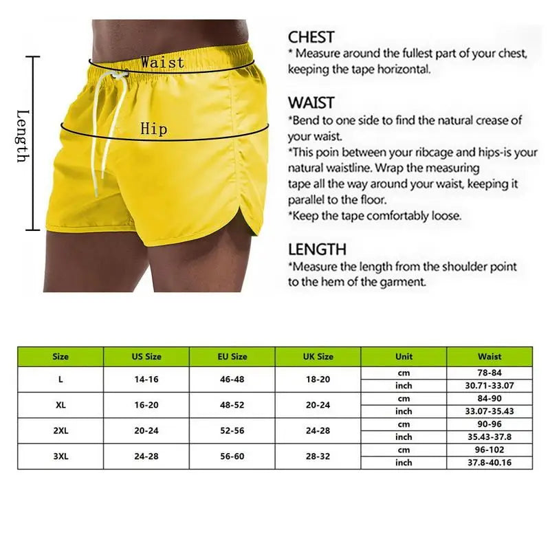 Shorts For Mens 2023 Summer Men&