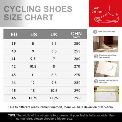 WILDTO Cycling Shoes Mens Road Bike Shoes Flat Speed New Hardness9 Glass Fiber Professional Cycling Sneakers SPD Cleats Footwear