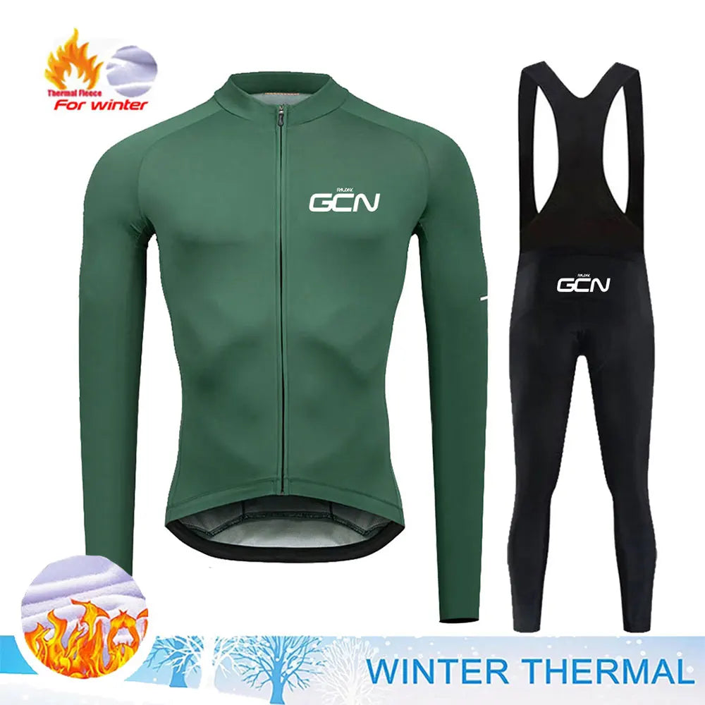 Winter Cycling Clothing RAUDAX GCN 2023 Men&