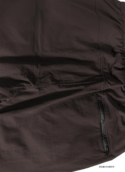 Outdoor Pants Men Quick Dry Straight Running Hiking Pants Elastic Lightweight Yoga Fitness Exercise Sweatpants Joggers