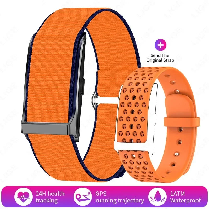 No Screen Smart Watch Men 2025 New Smart Band Women Heart Rate Sleep Smartwatch Waterproof Bracelet Sport Fitness Tracker