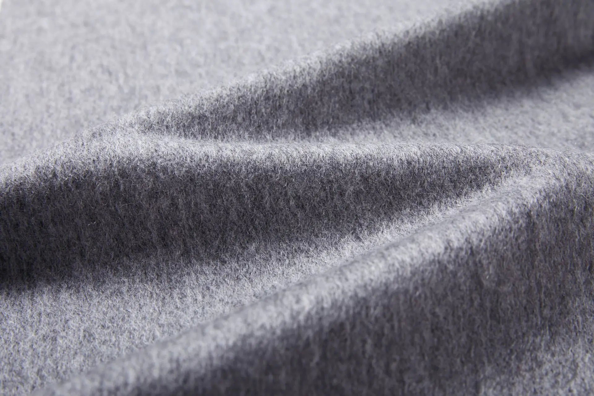 High Quality Solid Color 100% Wool Scarf Men&