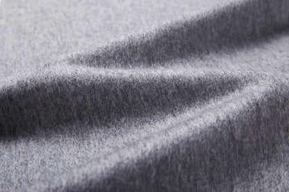 High Quality Solid Color 100% Wool Scarf Men&