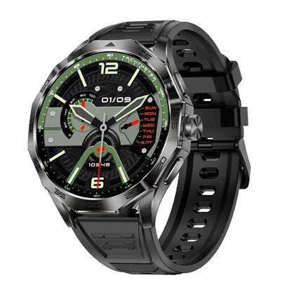 New Smart Watch Men Full Touch Screen GPS Bluetooth Call Flashlight Sports Activity Fitness Heart Rate Waterproof Smartwatch