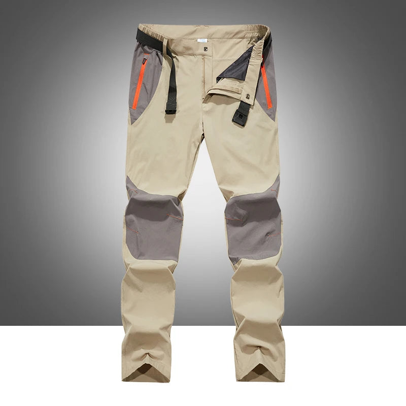 Professional Outdoor Mountaineering Quick Dried Pants for Men and Women Autumn Leisure Sports Pants Elastic Quick Dried Lightwei