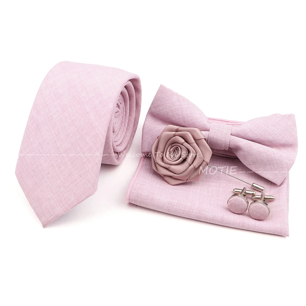New Design 27 Colorl Tie Set Men&