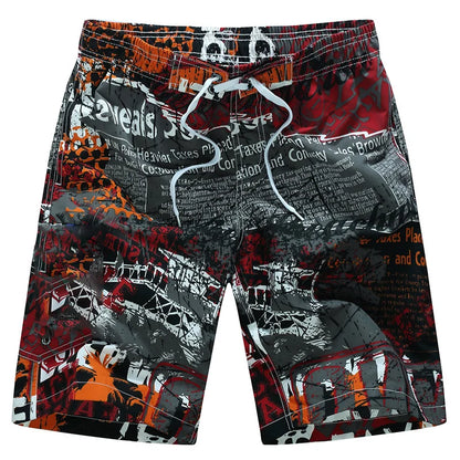 Coconut Tree Mens Swimwear Beach Shorts Surf Board Shorts Sportwear Pant Boy Short Swimsuit Kids Summer Briefs Swimming Trunks
