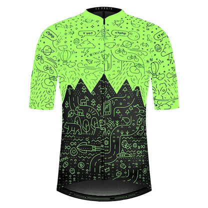 Spain Team Bicycle Wear MTB Cycling Clothing Bike Uniform Short Sleeve Cycle Shirt Racing Cycling Jersey Ropa Ciclismo Hombre
