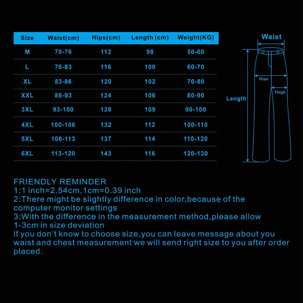 Brand Casual Pants men cargo pants cotton loose trousers mens pants overalls Multi Pocket Straight Joggers Homme 6XL