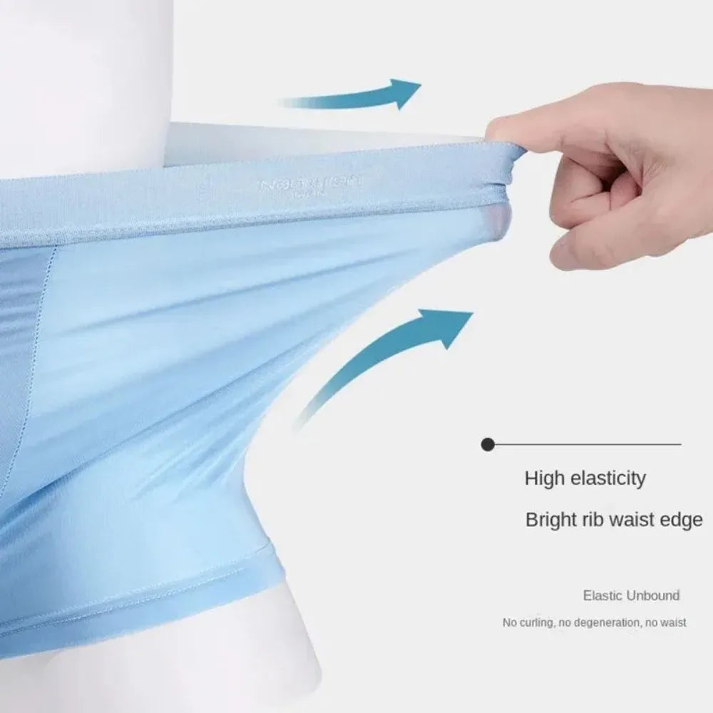 4pcs Boxer Shorts Men&