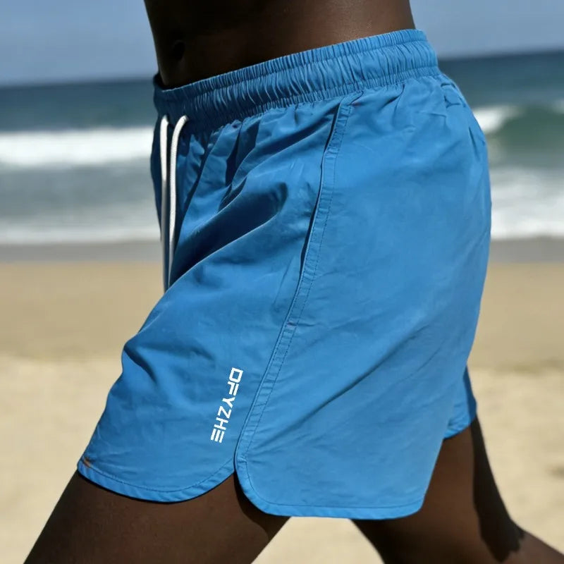 Extremely simple beach men&